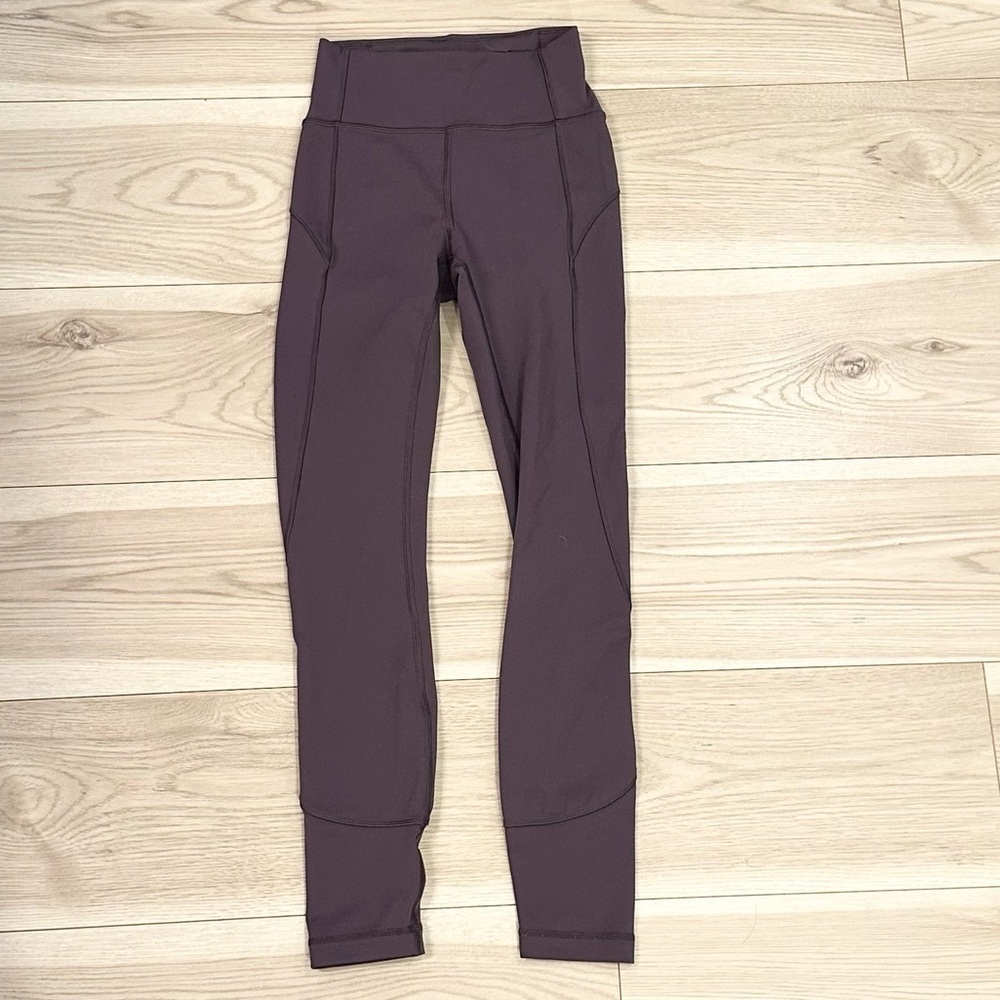 Lululemon Women’s In Movement 7/8 Tight 25" - Picture 2 of 8
